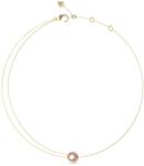 Guess Stílusos aranyozott nyaklánc Blooming Summer JUBN05226JWYGPKT/U