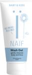 NAÏF Tisztító és mosakodó gél gyermekeknek és csecsemőknek Baby & Kids (Cleansing Wash Gel) 200 ml