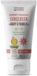 Wooden Spoon Fényvédő tej Mango Baby & Family SPF 50 (Sun Lotion) 150 ml
