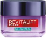 L'Oréal Bőrkrém zsíros bőrre Revitalift Filler Oil Control (Cream) 50 ml