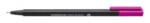 STAEDTLER Tűfilc, 0, 3 mm, 'Triplus 334', sötétmályva (TS33461) (TS33461)
