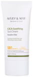 MARY & MAY Fényvédő arcra SPF 50+ CICA Soothing (Sun Cream) 50 ml