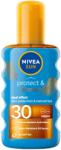 Nivea Sun barnulást elősegítő napolaj spray SPF 30 (Protect & Bronze Oil) 200 ml