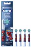 Oral-B Tartalék fej EB 10-4 Kids Spiderman 4 db