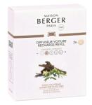 Maison Berger Paris Autóillatosító diffúzor utántöltő Olive Tree (Car Diffuser Recharge/Refill) 2 db