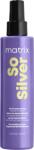 Matrix Öblítést nem igénylő semlegesítő spray So Silver (All-in-One Toning Leave-In Spray) 200 ml