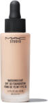 MAC Cosmetics Folyékony smink Studio Waterweight SPF 30 (Foundation) 30 ml NW15