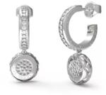 Guess Stílusos acél fülbevaló medálokkal Stylish Guess JUBE04596JWRHT/U