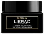 LIERAC Tápláló arckrém öregedésgátló hatással Premium (The Voluptuous Cream) 50 ml