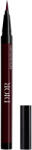Dior Szemhéjtus Diorshow (Ultra-Precise Felt-Tip Eyeliner) 0, 55 ml 881 Satin Burgundy