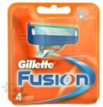 Gillette Tartalék fej Gillette Fusion 4 db