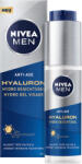 Nivea Frissítő bőrápoló gél Nivea Men Hyaluron Anti-Age (Hydro Gel Visage) 50 ml