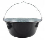  bogrács zománcozott 10l 4.043 38cm