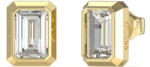 Guess Négyzet alakú aranyozott fülbevaló 4G Light JUBE05250JWYGT/U