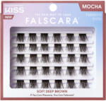 KISS Műszempillák Falscara Multi Wisps (Mocha) 24 db
