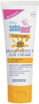 sebamed Parfümmentes fényvédő OF 50+ Baby (Multi Protect Sun Cream) 75 ml