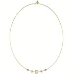 Guess Luxus aranyozott nyaklánc kristályokkal Petra JUBN05097JWYGFCT/U