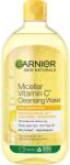 Garnier Fényesítő micellás víz C-vitaminnal* Skin Naturals (Cleansing Water) 700 ml