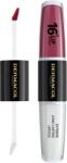 Dermacol Hosszantartó kétfázisú ajakszínező és szájfény 16H Lip Colour (Extreme Long-Lasting Lipstick) 4 + 4 ml 22