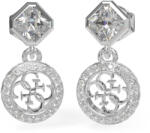 Guess Acél fülbevaló medálokkal 4G Crush JUBE04154JWRHT/U