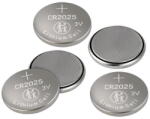 Esperanza Lithium Batteries Cr2025 5pcs (ezb108) Baterie reincarcabila
