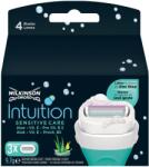 Wilkinson Sword Borotvabetét Wilkinson Intuition Naturals Sensitive 3 db
