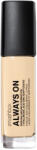 Smashbox Hosszantartó smink Always On (Skin-Balancing Foundation) 30 ml F20W
