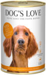 DOG’S LOVE 24x400g Dog's Love Adult Pulyka nedves kutyatáp