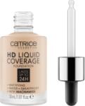 Catrice Folyékony smink HD Liquid Coverage (Foundation) 30 ml 010