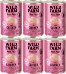 Wild Farm Pateu cu pui 6x400g