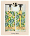VIVIAN GRAY Kozmetikai készlet Sparkling Orange (Cream Soap & Hand Lotion)