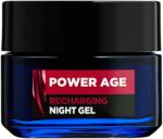 L'Oréal Éjszakai arczselé Men Expert Power Age (Recharging Night Gel) 50 ml