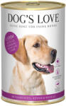 DOG’S LOVE 24x400g Dog's Love Adult Bárány nedves kutyatáp