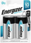 Energizer Baterii Max Plus D, LR20, 1.5V, 2 buc/set, Energizer (EN-423358) Baterie reincarcabila