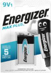 Energizer Baterie Max Plus 9V, Energizer (EN-423389) Baterie reincarcabila