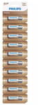Philips Baterie Entry Alkaline Aa Lr6 Blister 10 Buc (ph-lr6al10s/1) - vexio Baterie reincarcabila