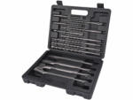 Extol Craft betonfúró és véső készlet SDS PLUS; 13db, 6, 8, 10/160mm, 8, 10, 12/210mm, 10, 12, 14/260mm (23951)