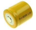 Mexcell Acumulator industrial Ni-Cd diametru 32, 7mmx h 34mm 2, 2A NS1/2D2200 Mexcell (BA083783) Baterie reincarcabila