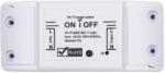 PNI Safe House PG08 intelligens relé, BE / KI bármilyen eszközön távirányítóval, Wi-Fi-vel, kompatibilis a Tuya alkalmazással, önállóan vagy tartozékként a PNI PG600 riasztórendszerhez, 230 V-os tápegység