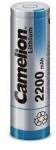 Camelion Germania acumulator Li-Ion 18650 diametru 18, 3mm x h 65, 2mm 2, 2A ICR18650F 2200mA (GN000323) Baterie reincarcabila