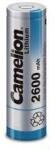 Camelion Germania acumulator Li-Ion 18650 diametru 18, 3mm x h 65, 2mm 2, 6A ICR18650F 2600mA (GN082580) Baterie reincarcabila