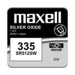 Maxell baterie ceas 335 diametru 5, 8mm x h 1, 25mm SR512SW (A0058790) Baterie reincarcabila