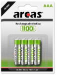 ARCAS Germania acumulator Ni-MH AAA (R3) 1100mA B4 (12/144) BBB (A0115159) Baterie reincarcabila