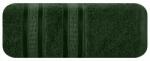 Eurofirany Mila bambusz törölköző Palackzöld 50x90 cm (361752)