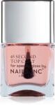 Nails Inc. Nails Inc. 45 Second With Retinol fedő körömlakk 14 ml