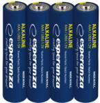 Esperanza Baterii Alcaline Aaa 4buc (ezb117) Baterie reincarcabila