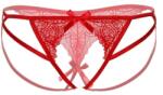 Daring Intimates Naomi red, L/XL