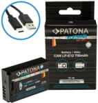 PATONA Acumulator Patona Platinum LP-E12 750mAh replace Canon EOS 100D EOS-M50-1396 (1396-P) Baterie reincarcabila
