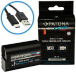PATONA Acumulator replace Patona Platinum DMW-BLK22 2400mAh pentru Panasonic S5, G9, GH5, GH5S-1401 (1401-P) Baterie reincarcabila