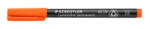 STAEDTLER Alkoholos marker, OHP, 1 mm, 'Lumocolor 317 M', narancssárga (TS3174) (TS3174)
